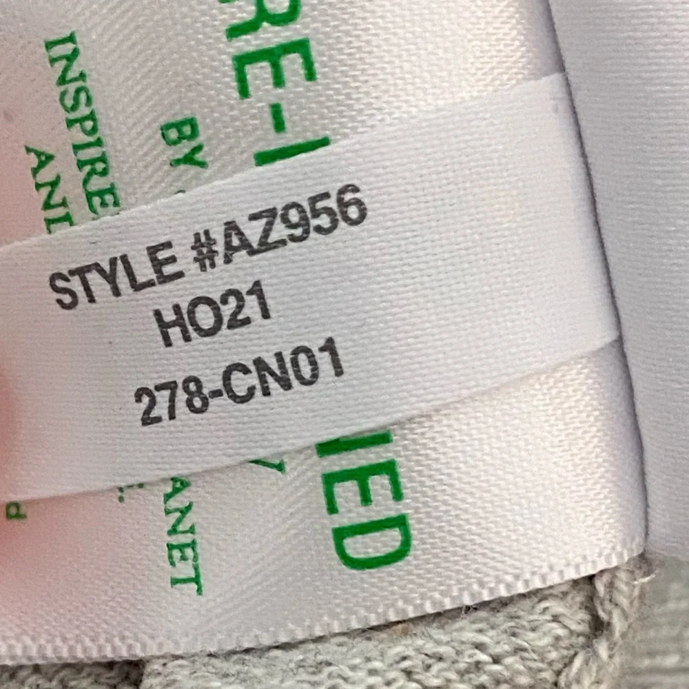 J CREW Sweater Men M Gray Cotton Silk Donegal Flecked Henley Pullover AZ956 - Picture 7 of 8